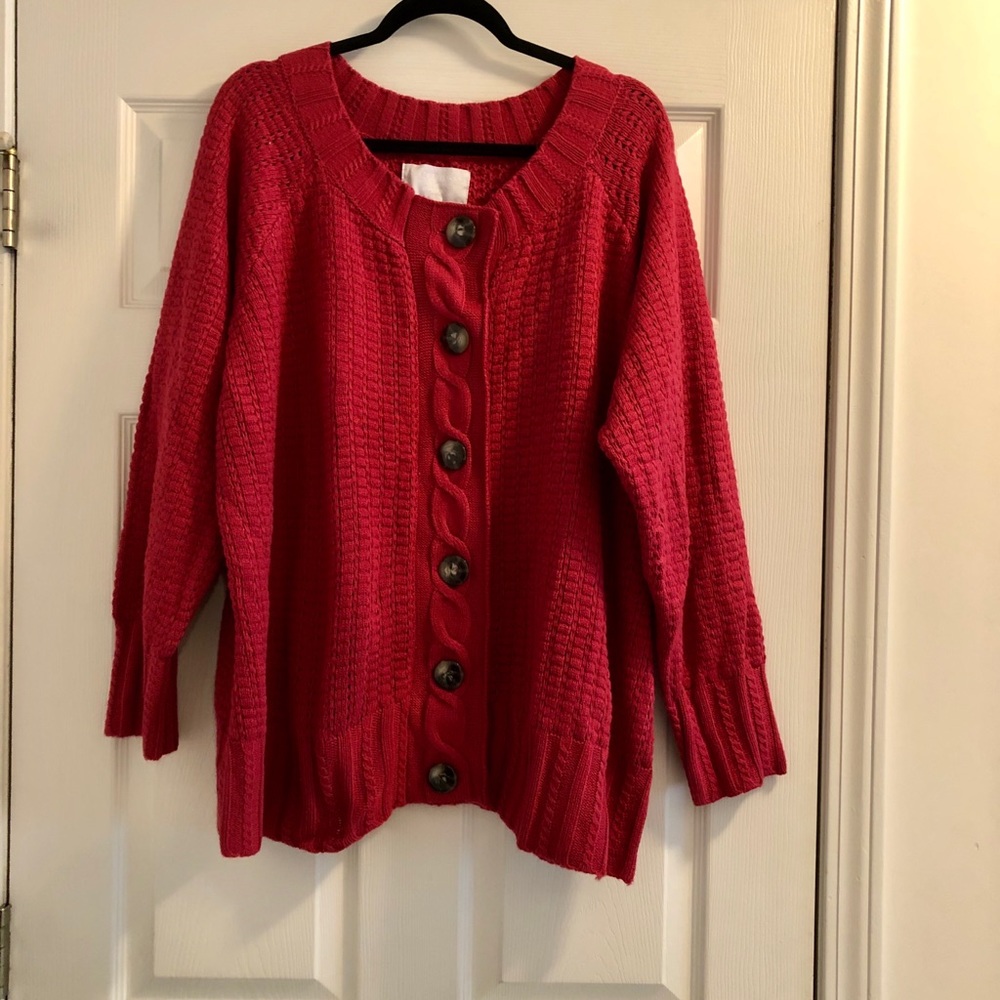 New - Avenue Cardigan -22/24